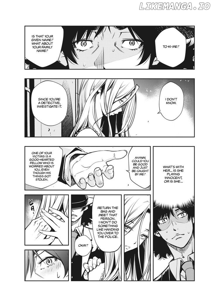 Kamen Rider W: Fuuto Tantei chapter 1 - page 35