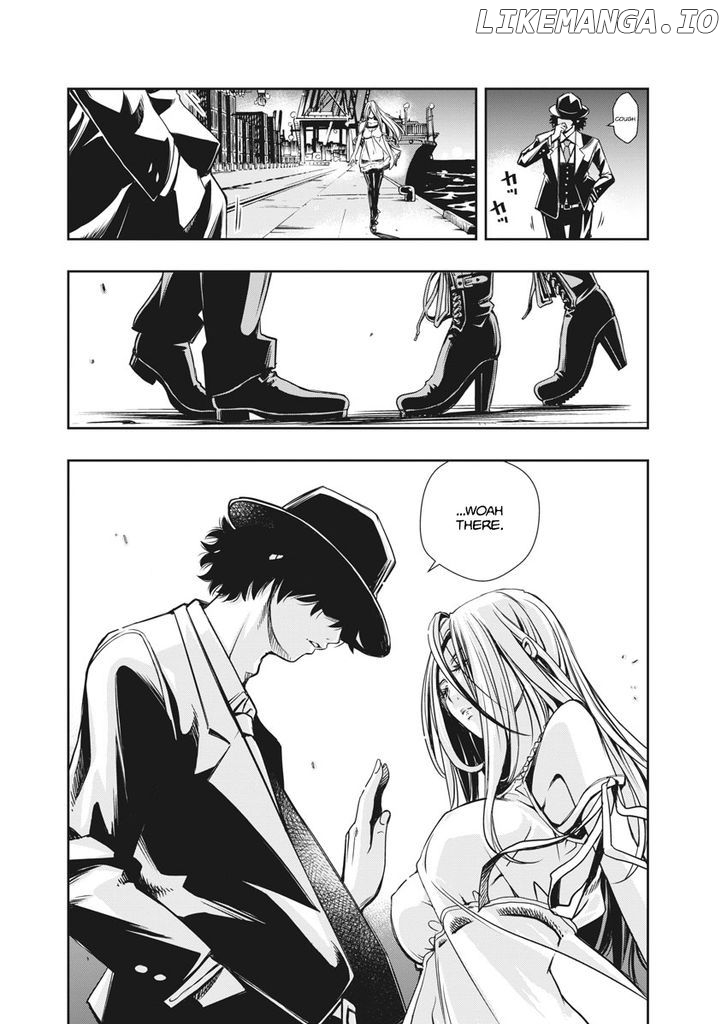 Kamen Rider W: Fuuto Tantei chapter 1 - page 8