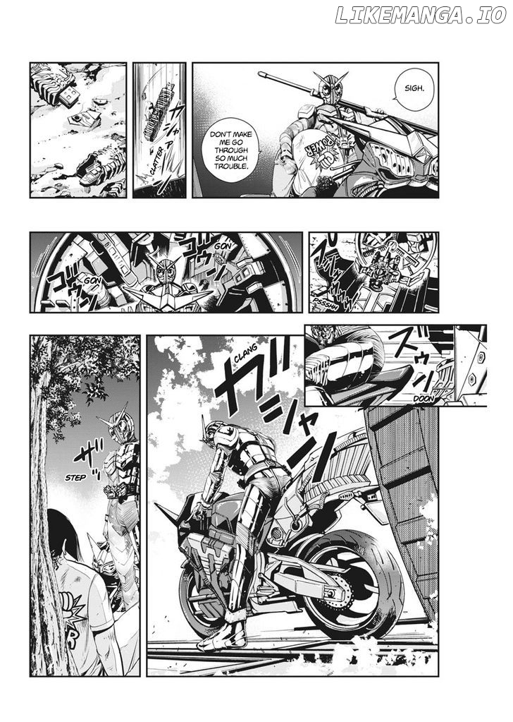 Kamen Rider W: Fuuto Tantei chapter 8 - page 7