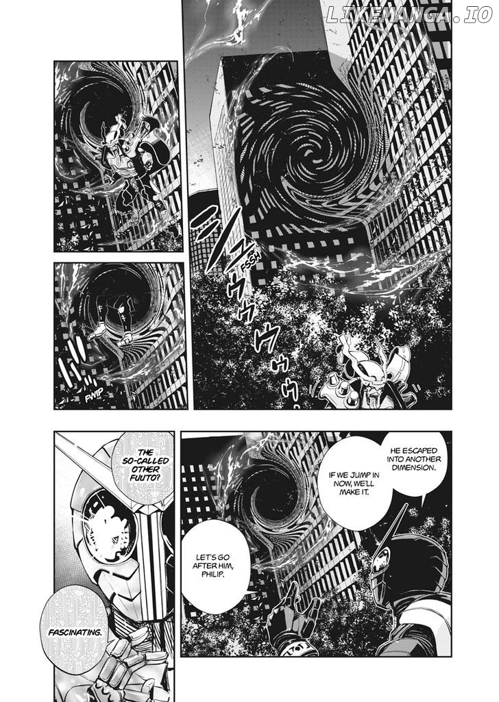 Kamen Rider W: Fuuto Tantei chapter 6 - page 13