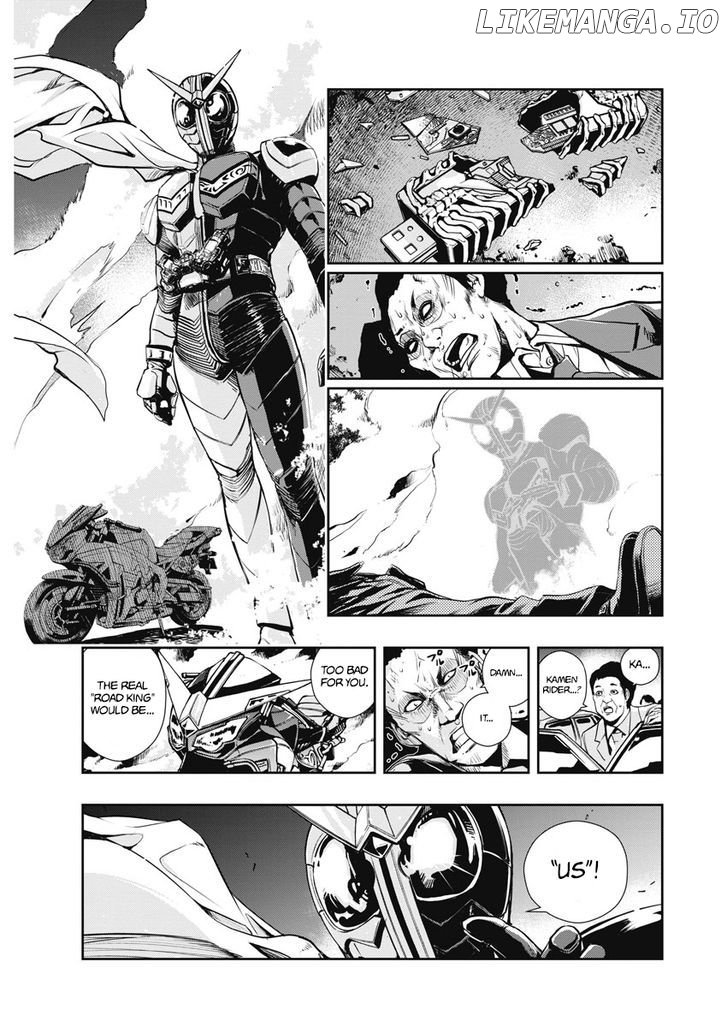 Kamen Rider W: Fuuto Tantei chapter 6 - page 20