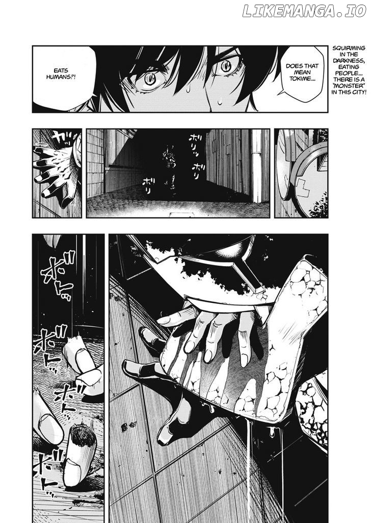 Kamen Rider W: Fuuto Tantei chapter 2 - page 17