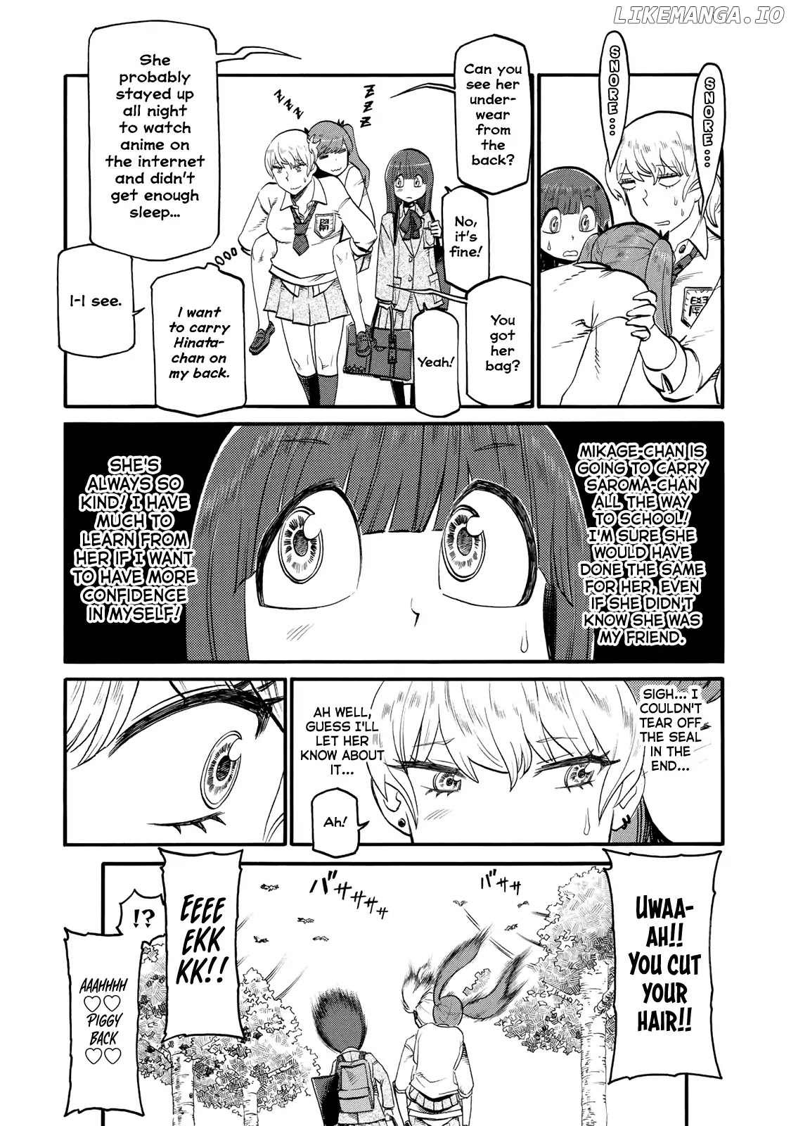 Futari Monologue chapter 26 - page 8