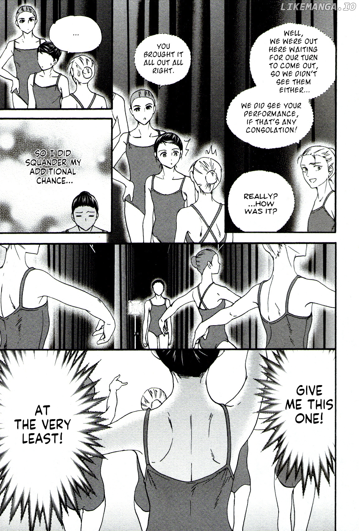 Kenrantaru Grande Scene chapter 67 - page 23