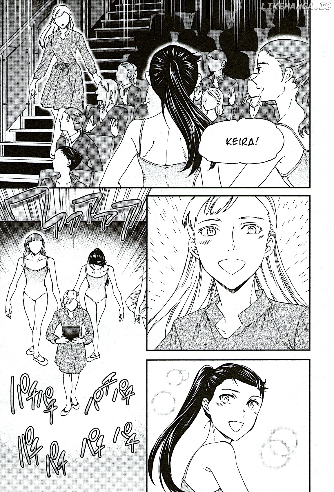 Kenrantaru Grande Scene chapter 94 - page 19