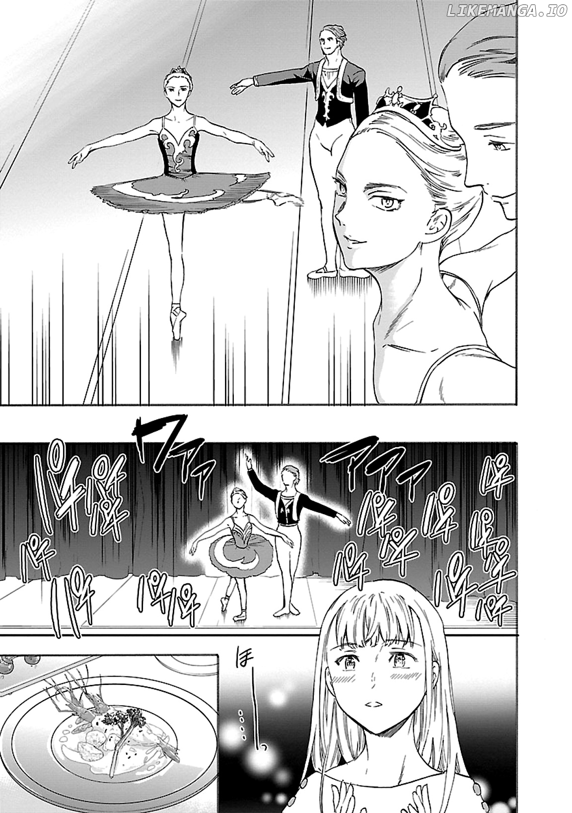 Kenrantaru Grande Scene chapter 47 - page 7