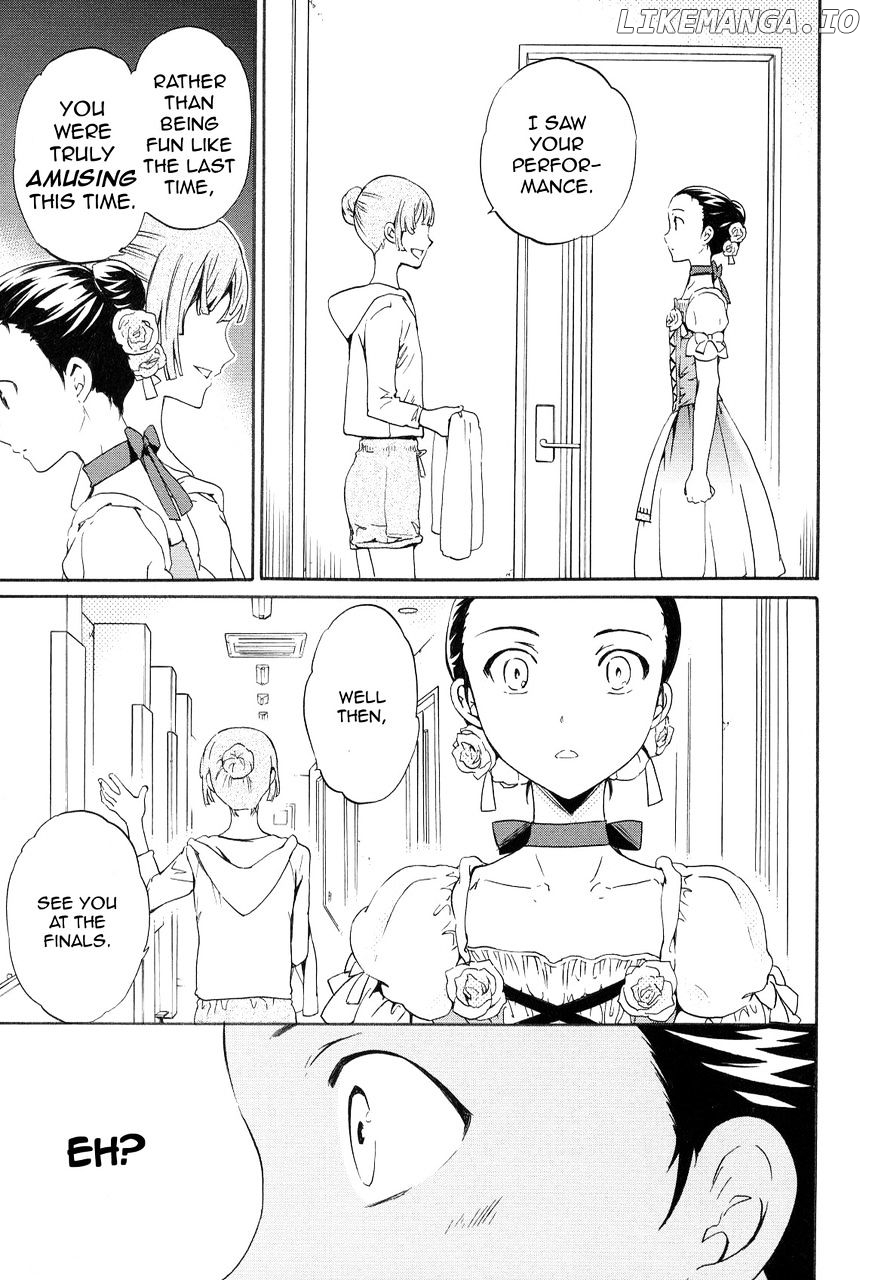 Kenrantaru Grande Scene chapter 11 - page 20