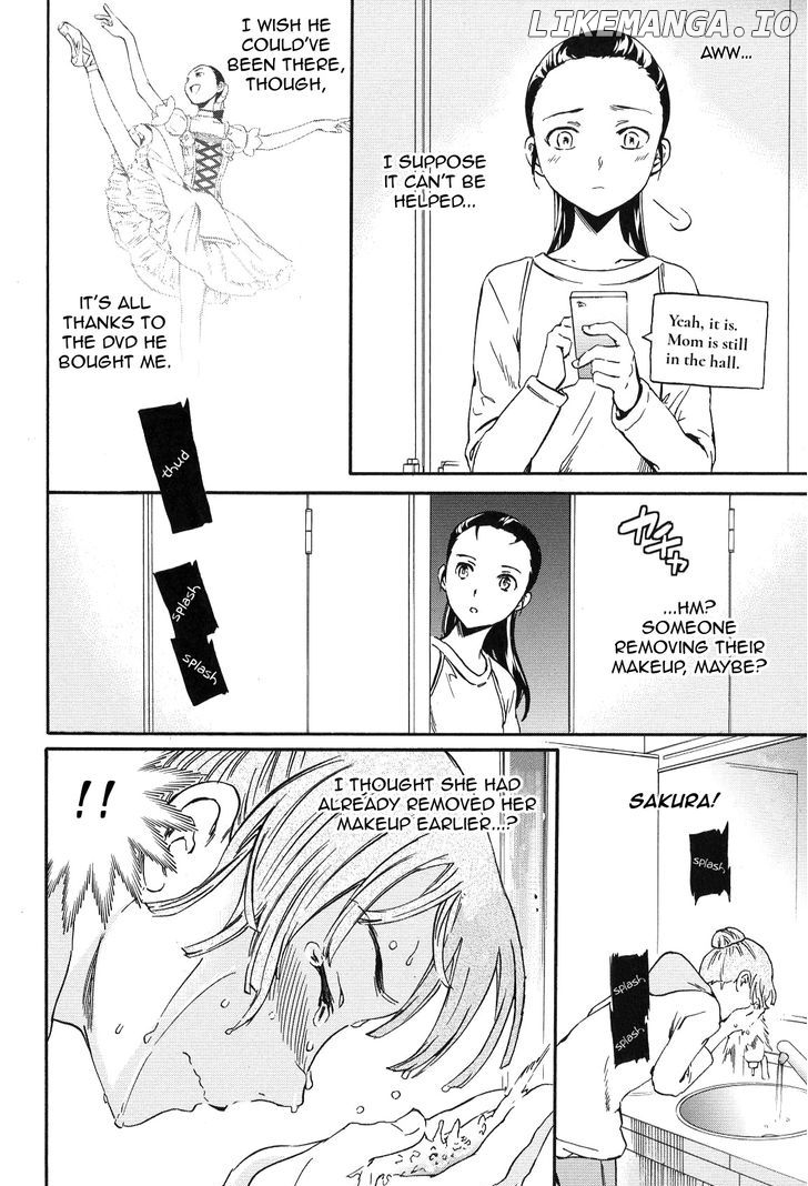 Kenrantaru Grande Scene chapter 13 - page 21