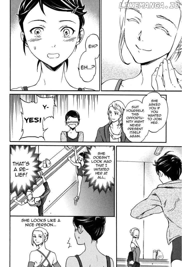 Kenrantaru Grande Scene chapter 21 - page 6