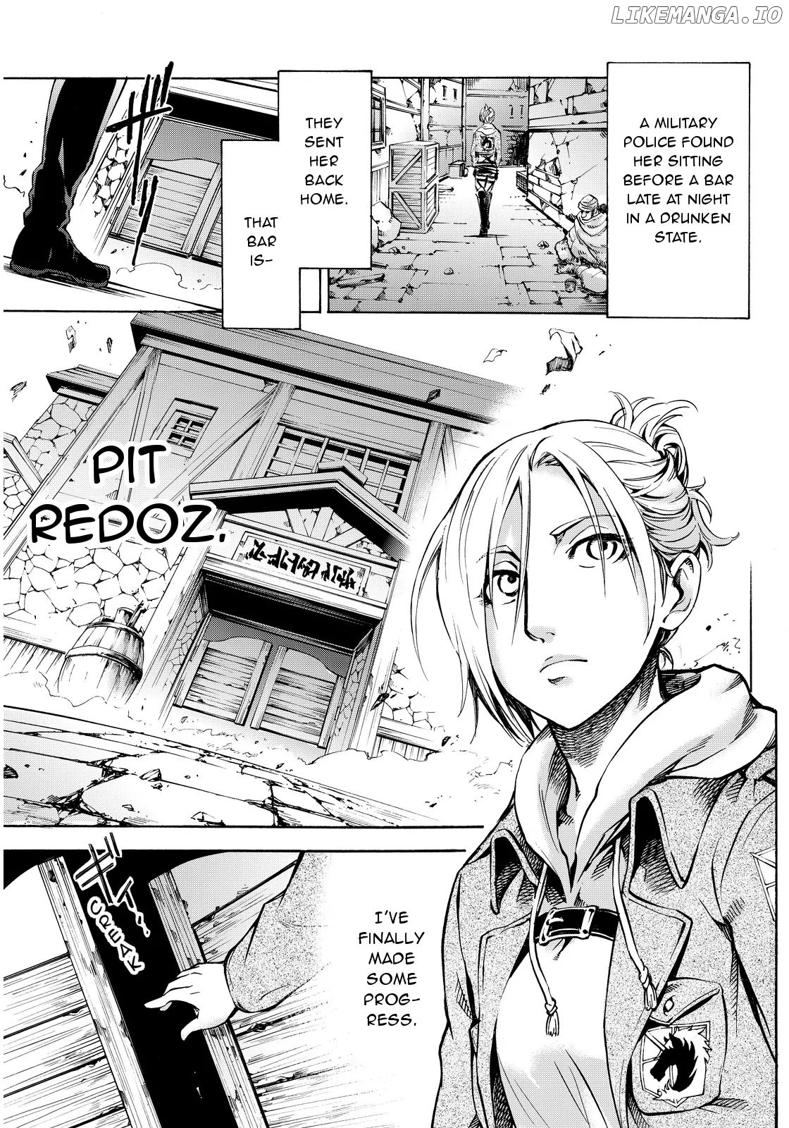 Shingeki no Kyojin - Lost Girls chapter 1 - page 43