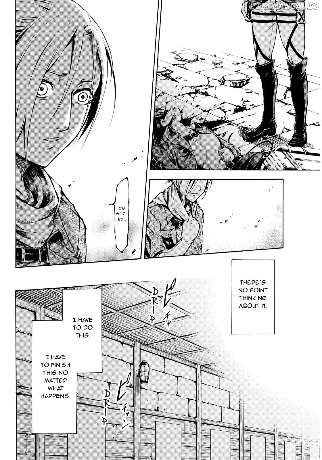 Shingeki no Kyojin - Lost Girls chapter 1 - page 6