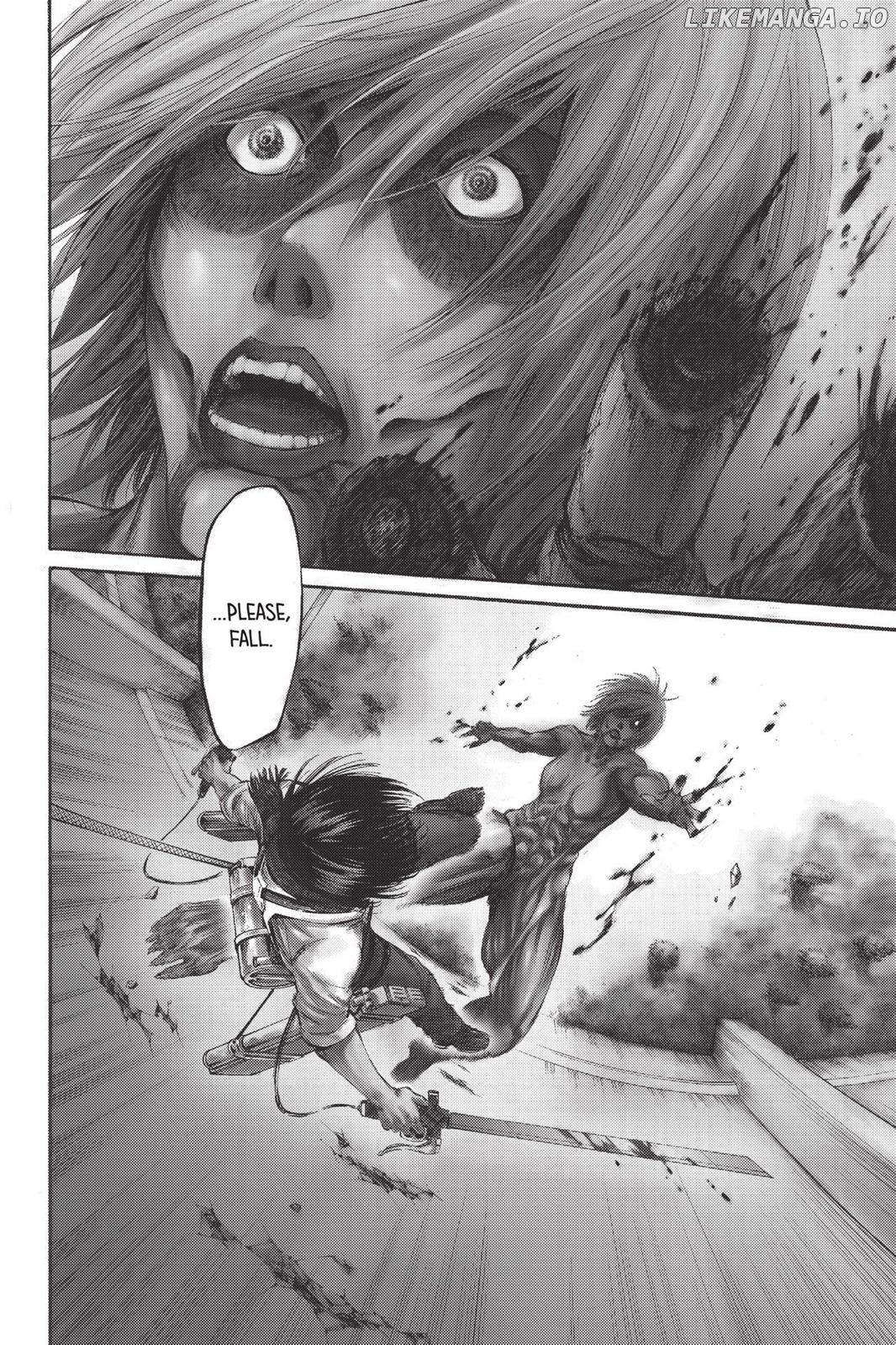 Shingeki no Kyojin - Lost Girls chapter 10 - page 4