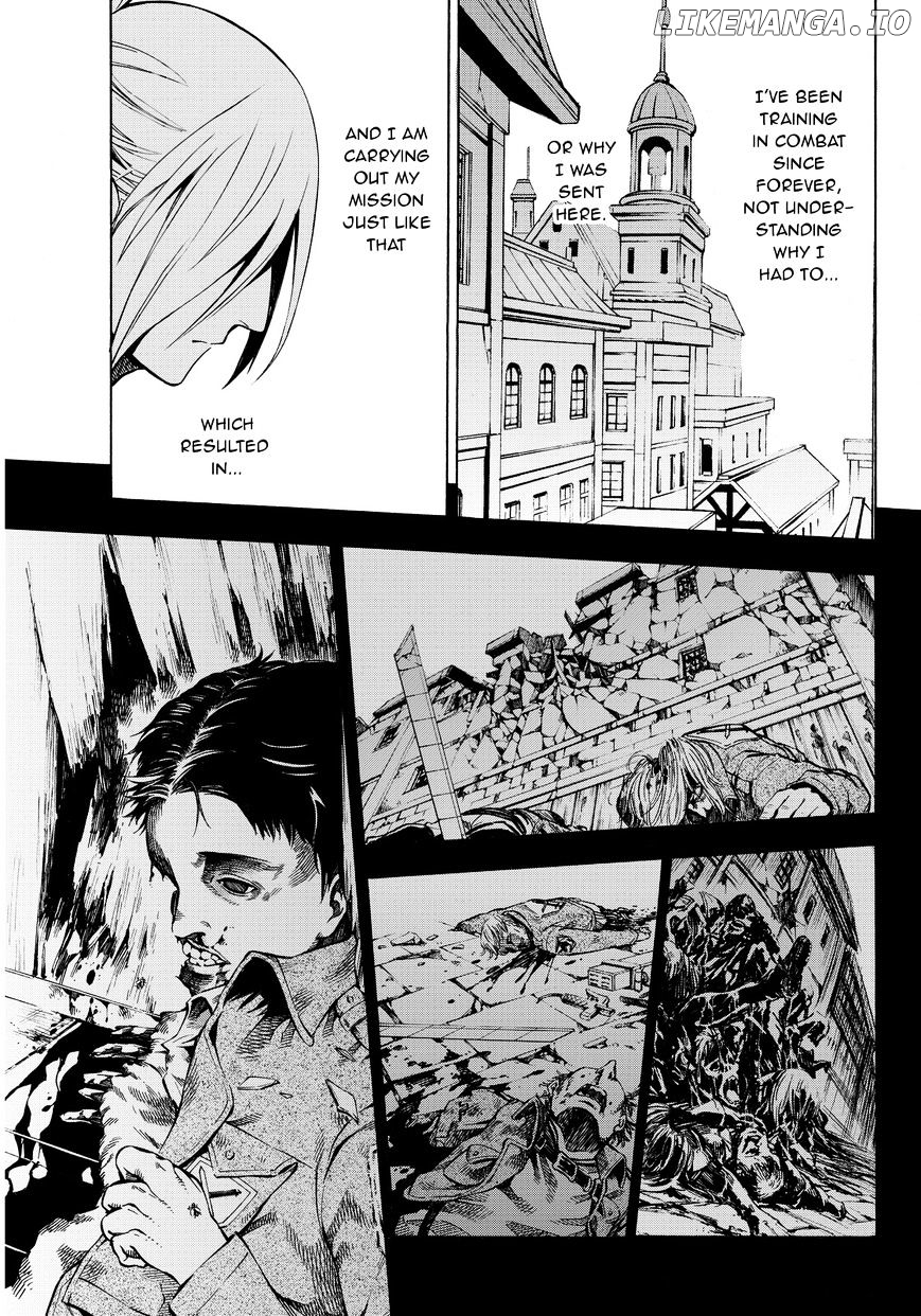 Shingeki no Kyojin - Lost Girls chapter 2 - page 29