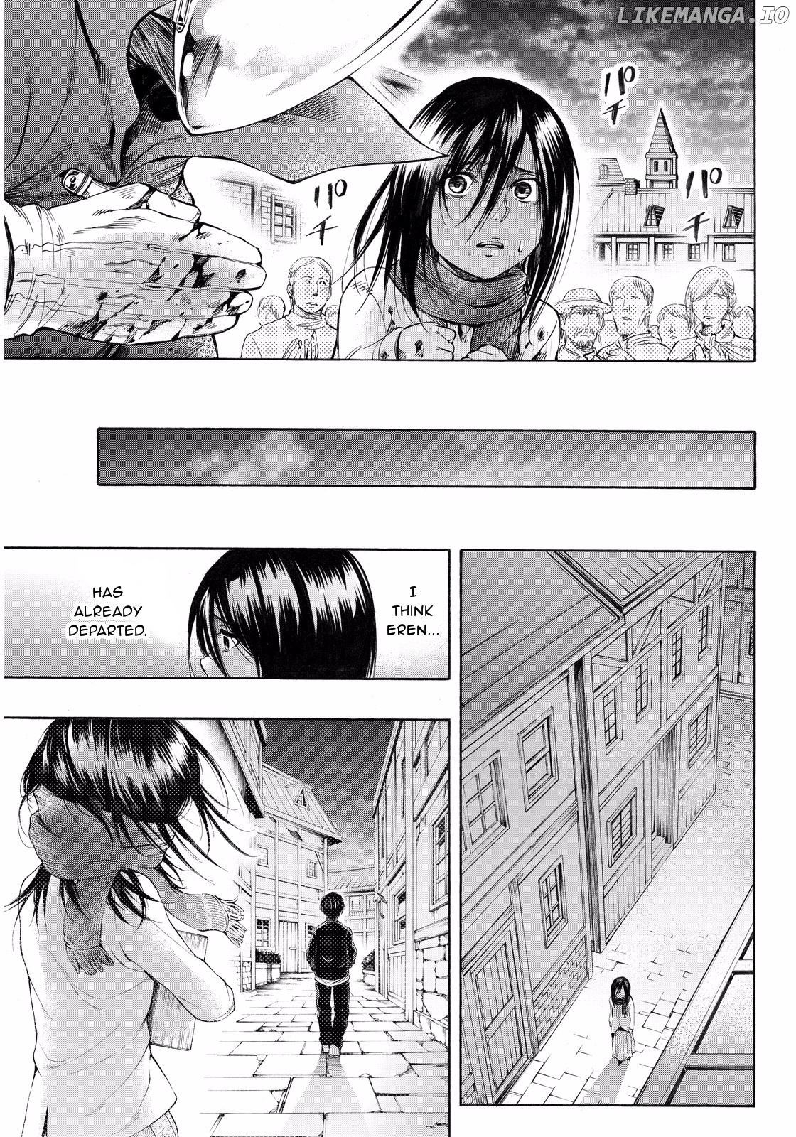 Shingeki no Kyojin - Lost Girls chapter 9 - page 33