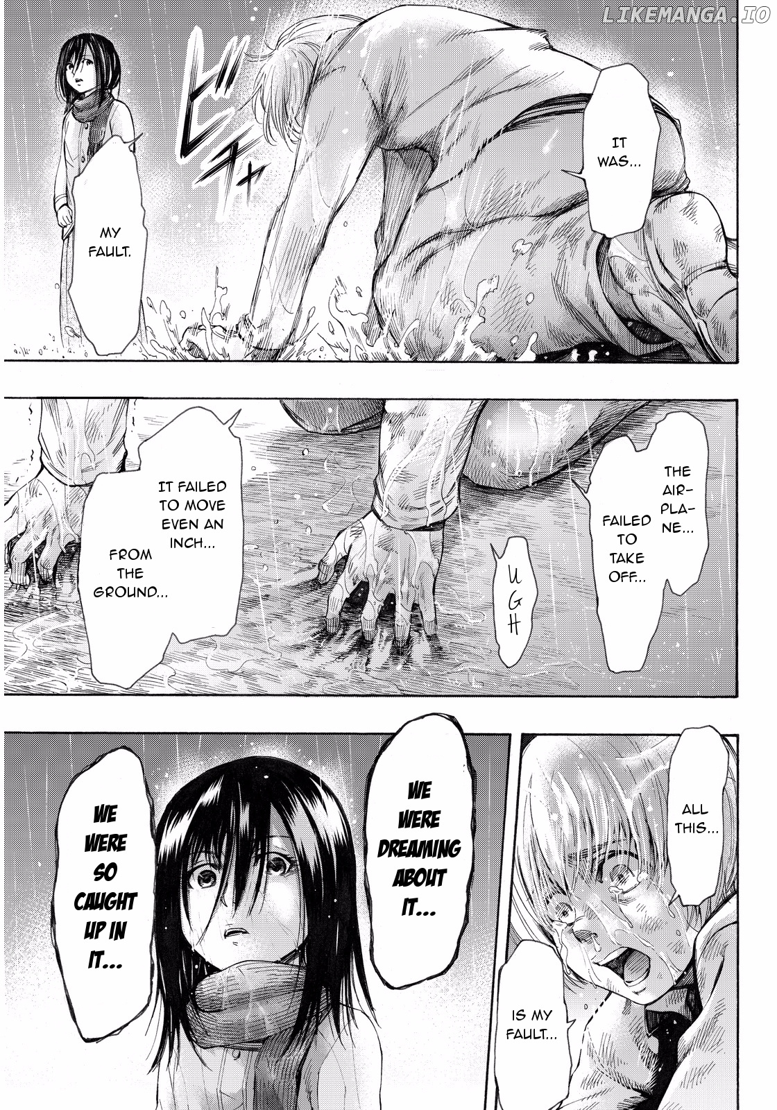 Shingeki no Kyojin - Lost Girls chapter 9 - page 39