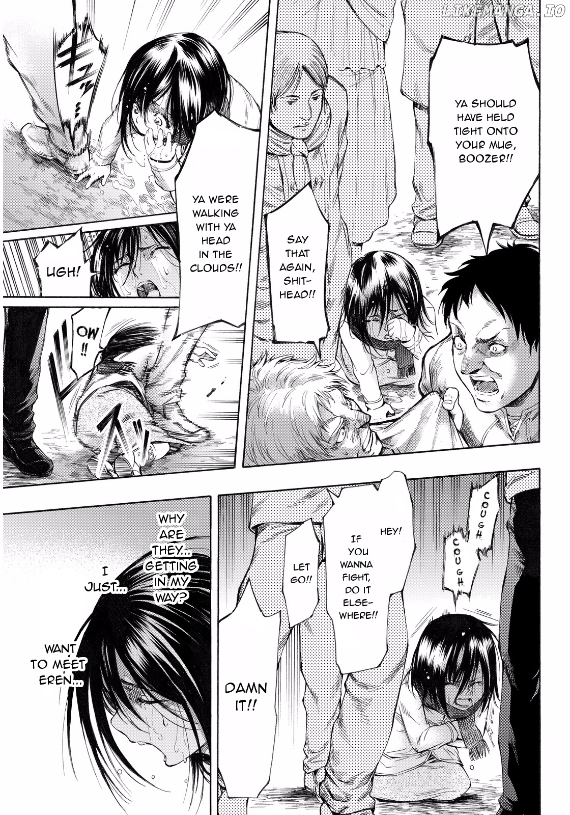 Shingeki no Kyojin - Lost Girls chapter 9 - page 7