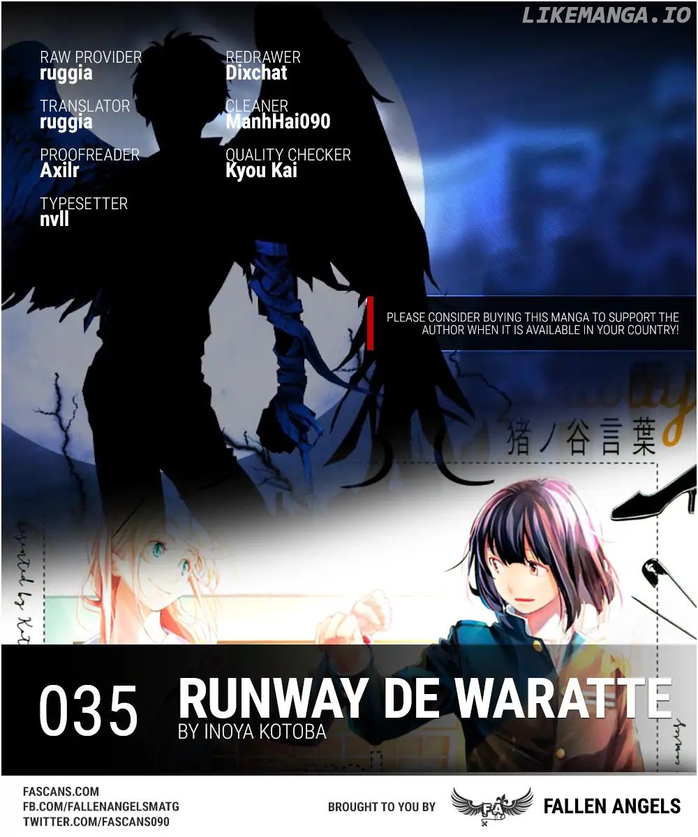 Runway De Waratte chapter 35 - page 1