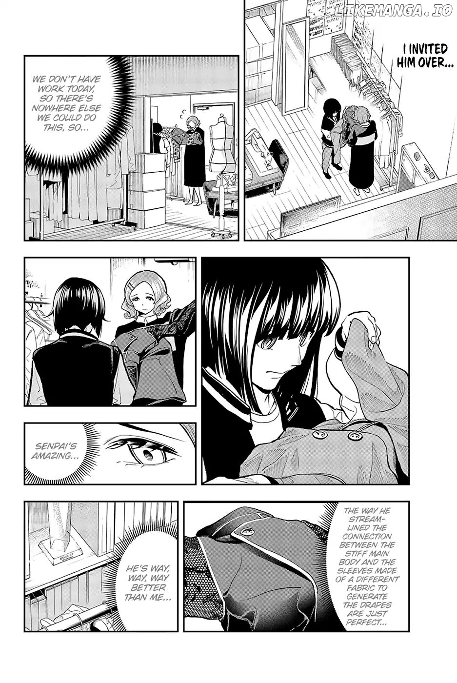 Runway De Waratte chapter 75 - page 11