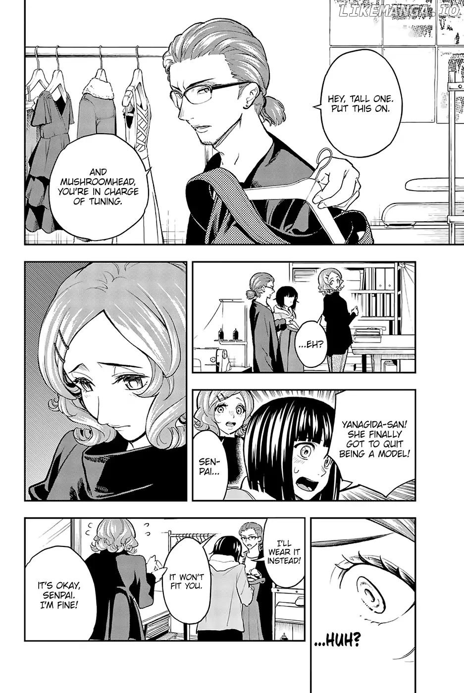 Runway De Waratte chapter 75 - page 5