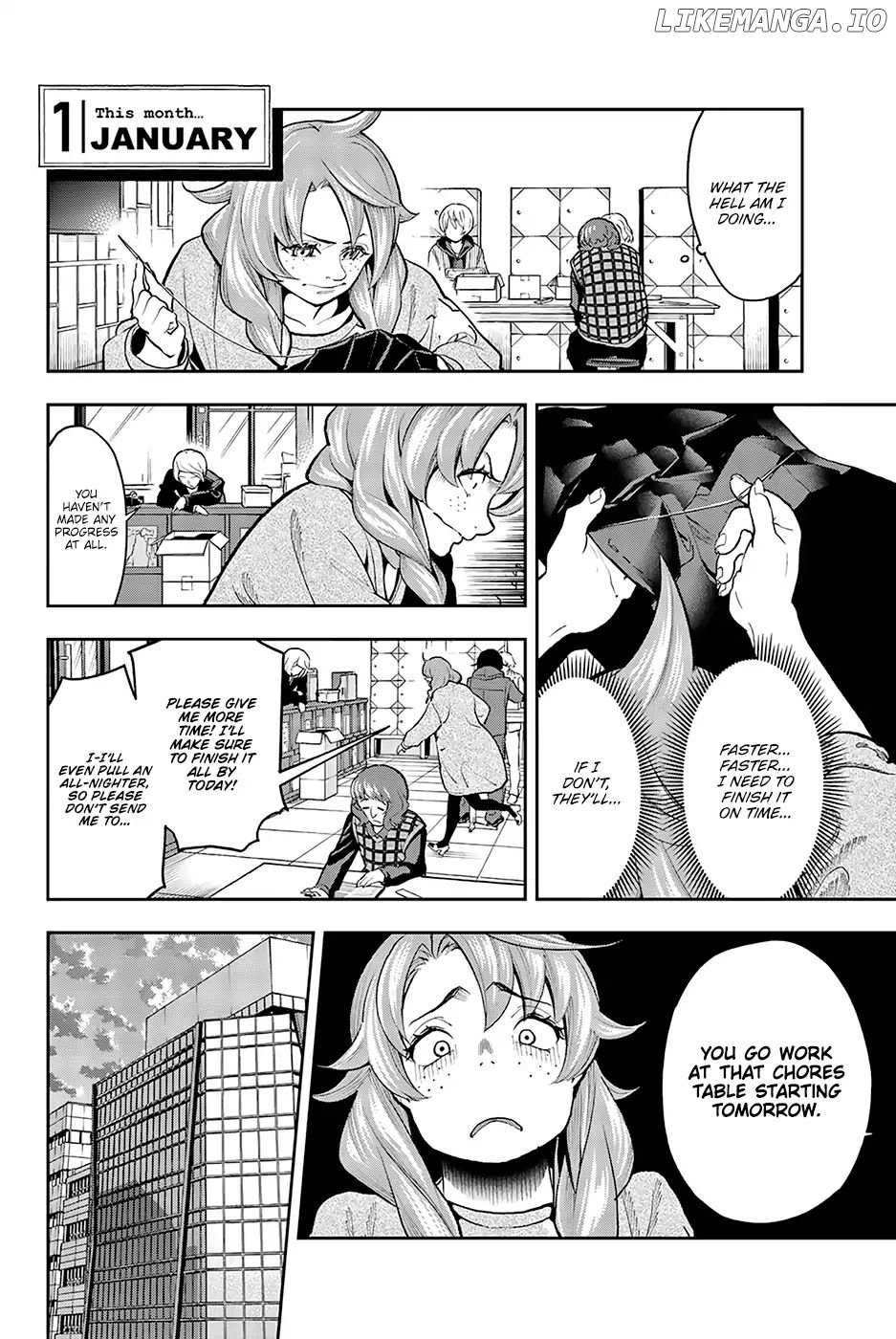 Runway De Waratte chapter 77 - page 10