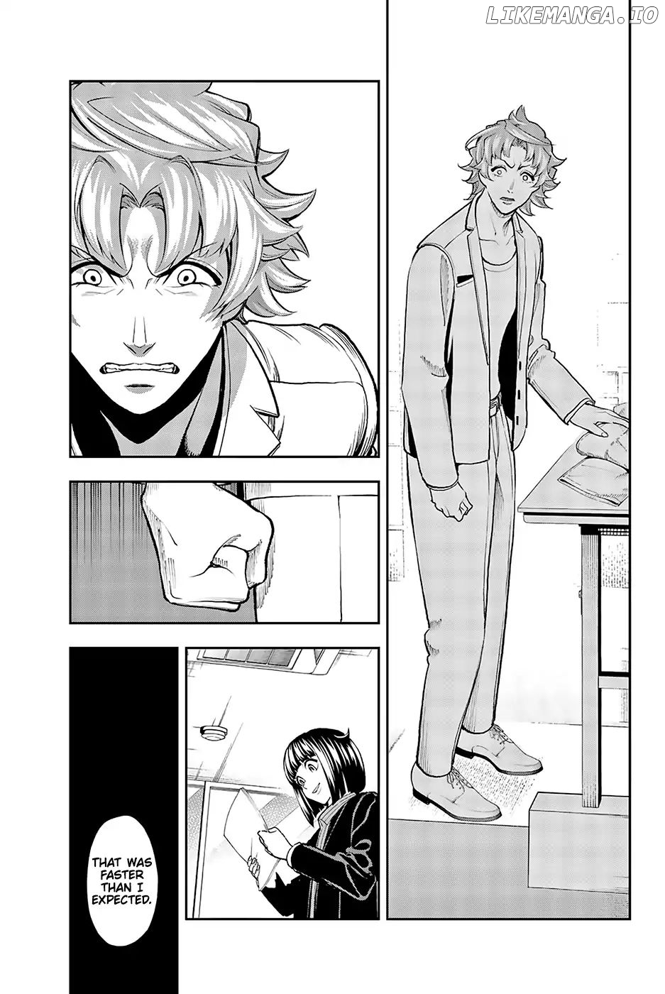 Runway De Waratte chapter 77 - page 18