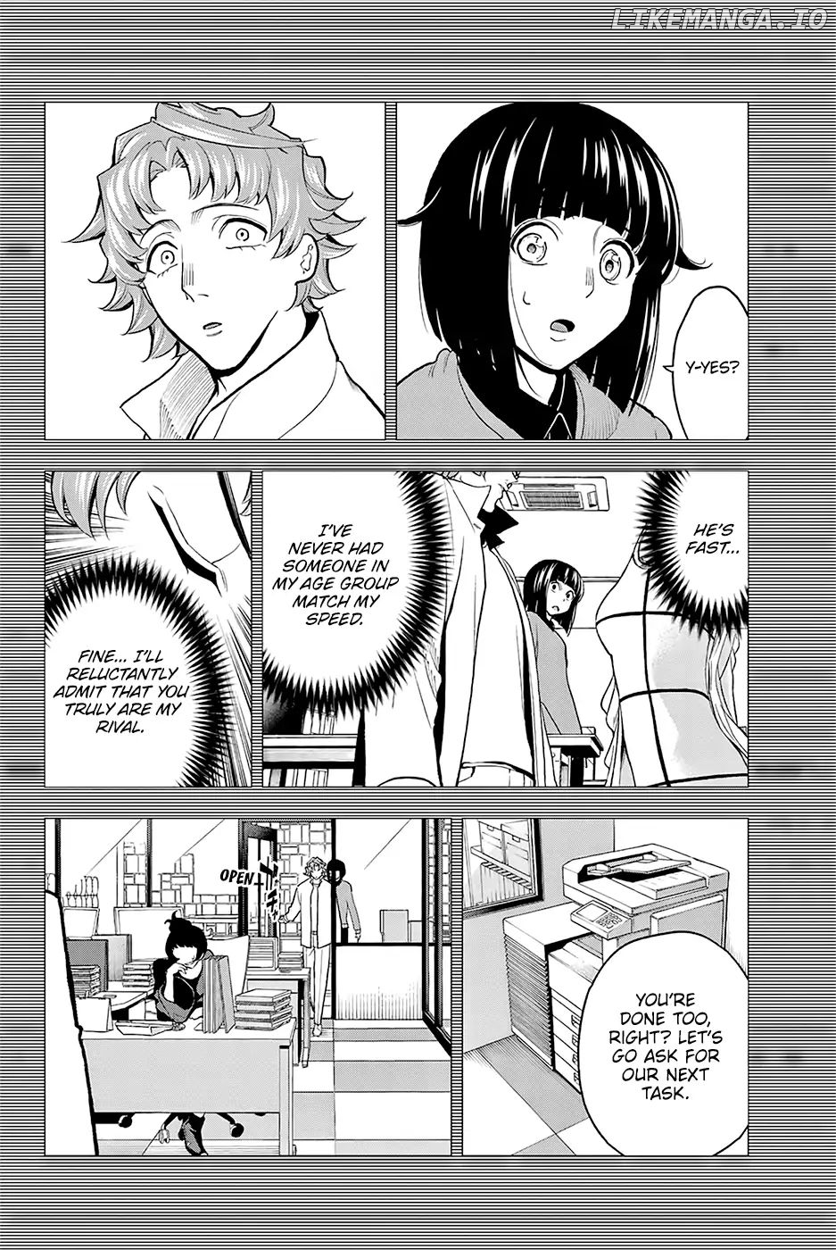 Runway De Waratte chapter 78 - page 14