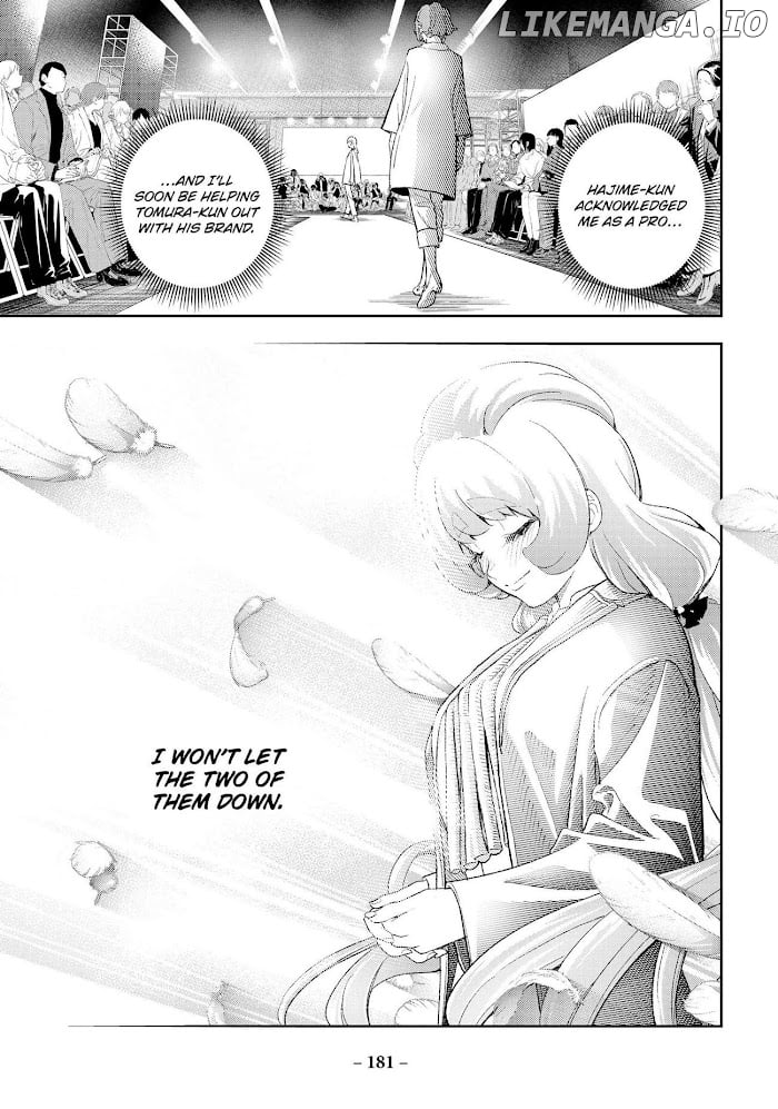 Runway De Waratte chapter 165 - page 13