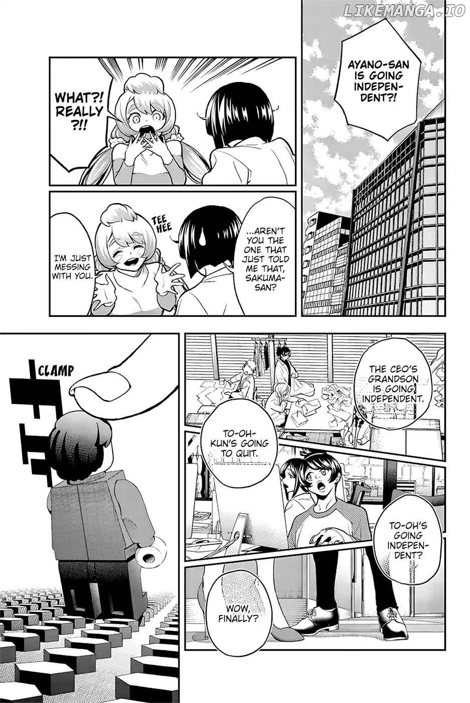 Runway De Waratte chapter 80 - page 10