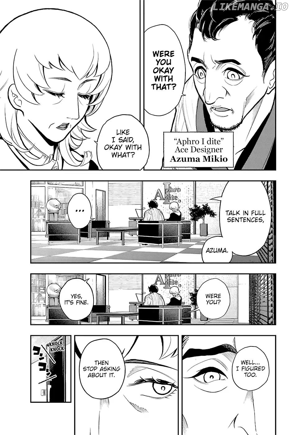 Runway De Waratte chapter 80 - page 16