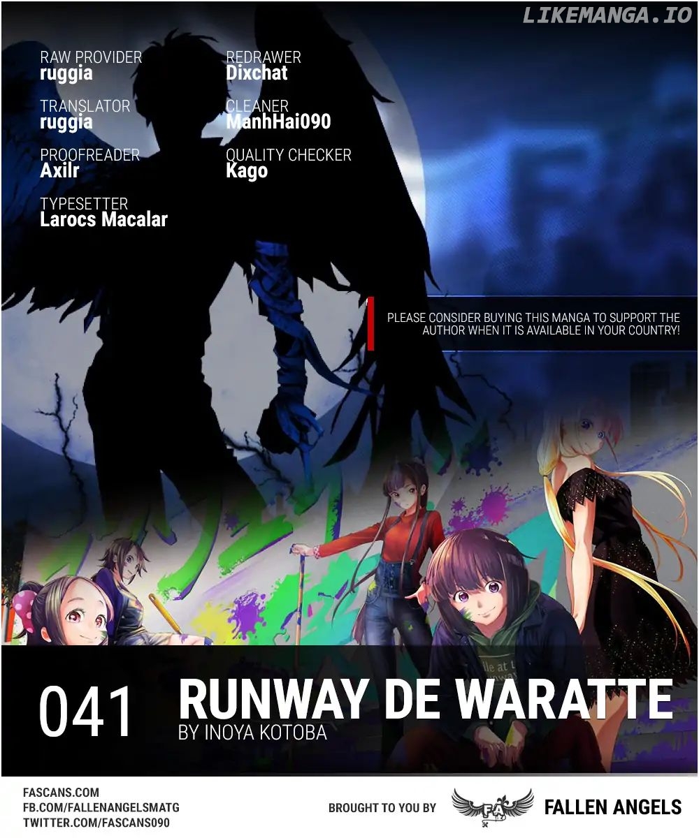 Runway De Waratte chapter 41 - page 1