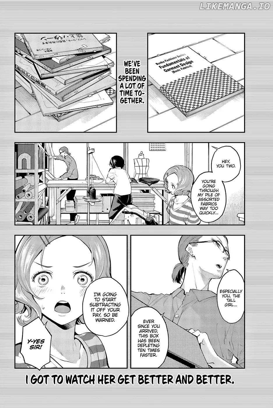 Runway De Waratte chapter 43 - page 5