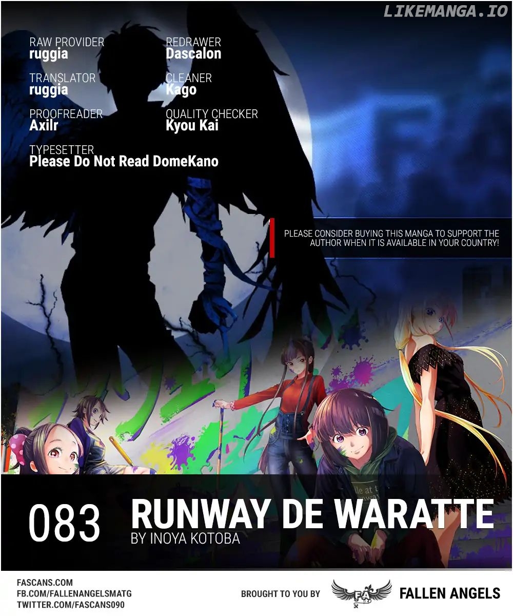 Runway De Waratte chapter 83 - page 1