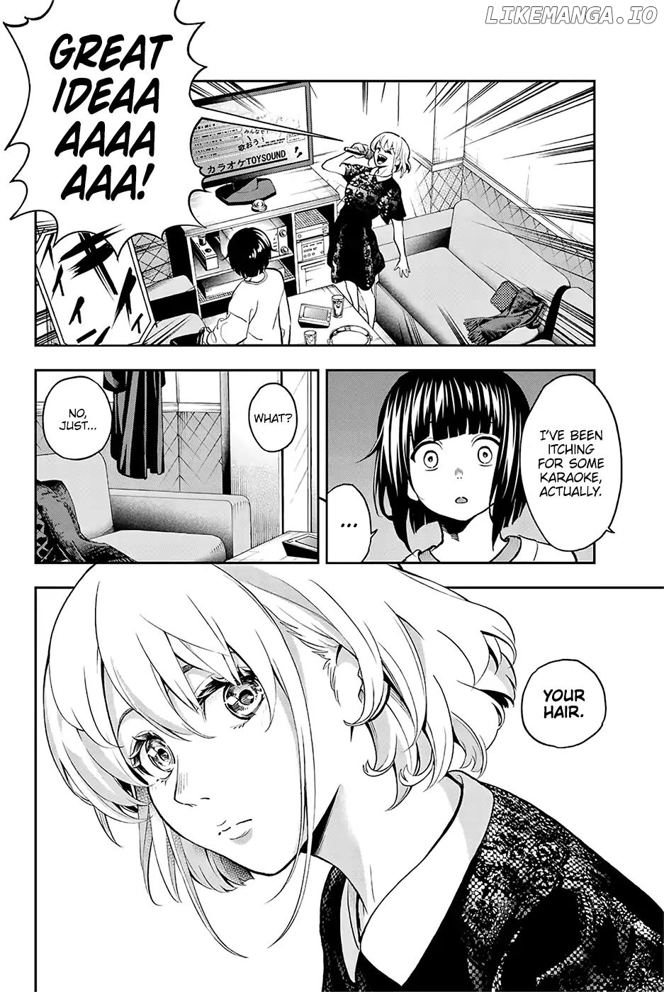 Runway De Waratte chapter 84 - page 7