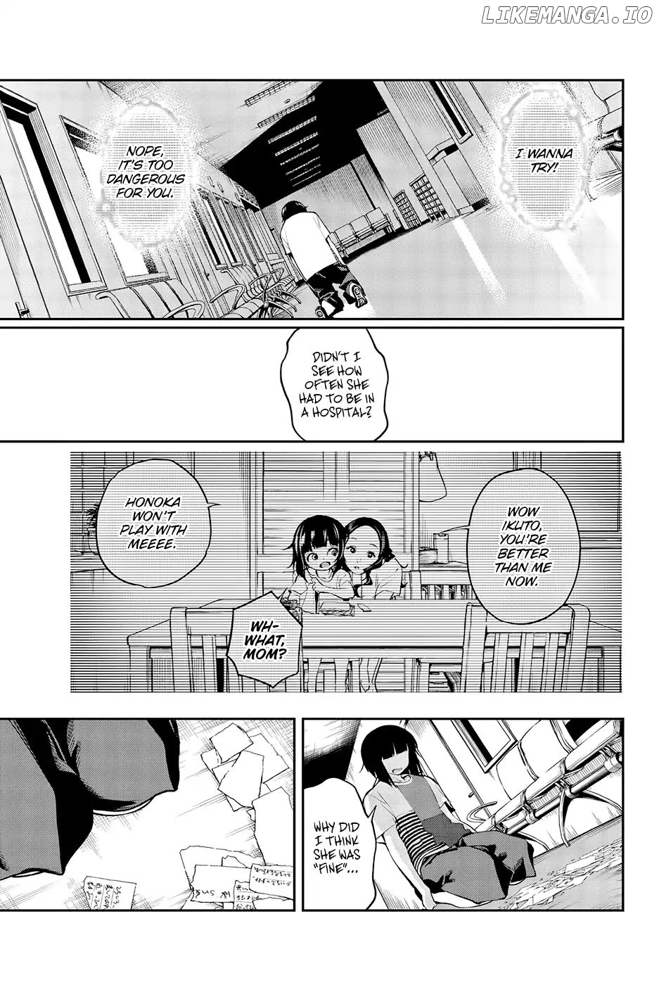 Runway De Waratte chapter 45 - page 10