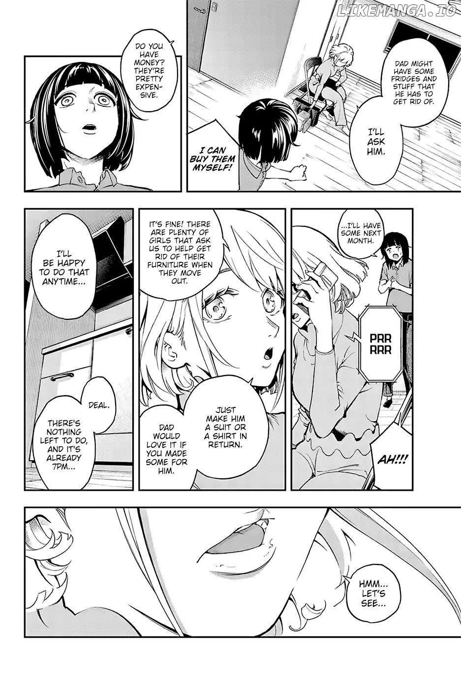 Runway De Waratte chapter 86 - page 17