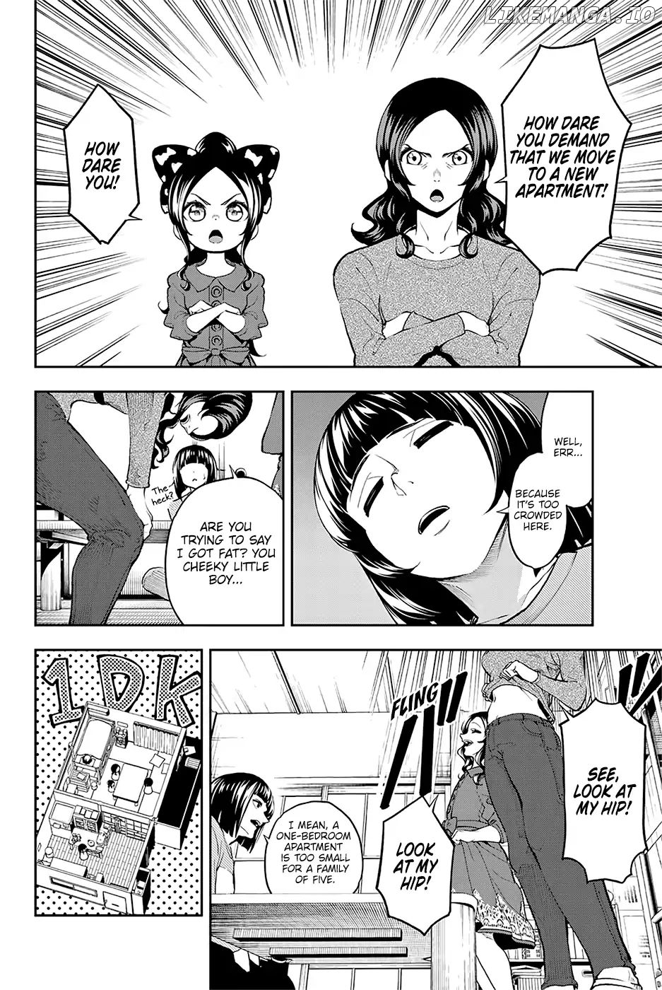 Runway De Waratte chapter 86 - page 5