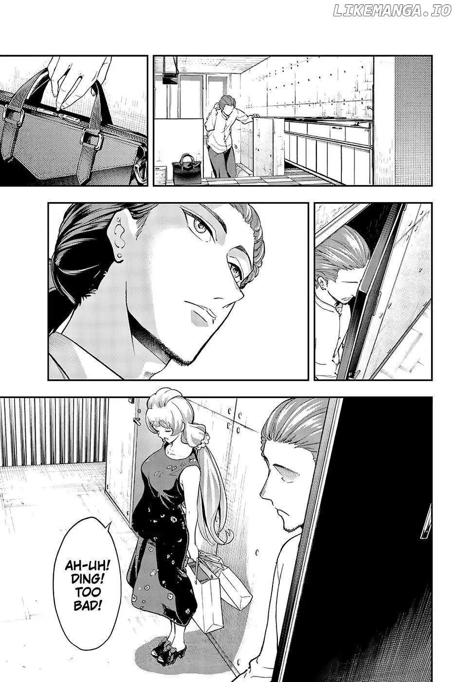 Runway De Waratte chapter 88 - page 4