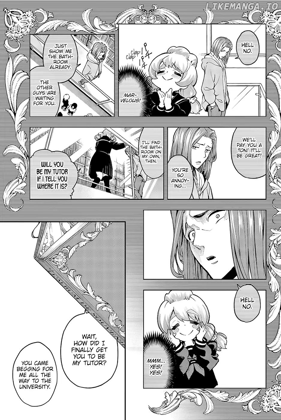 Runway De Waratte chapter 89 - page 6