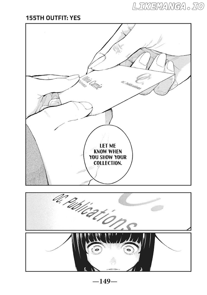 Runway De Waratte chapter 155 - page 1