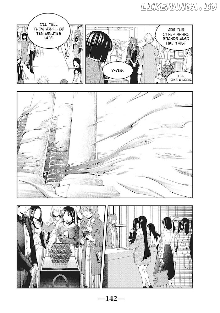 Runway De Waratte chapter 154 - page 14