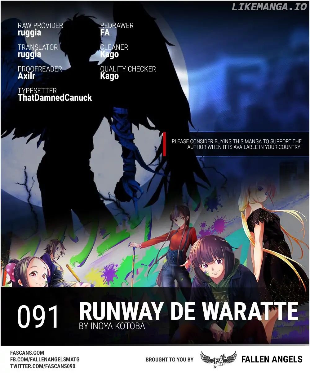 Runway De Waratte chapter 91 - page 1