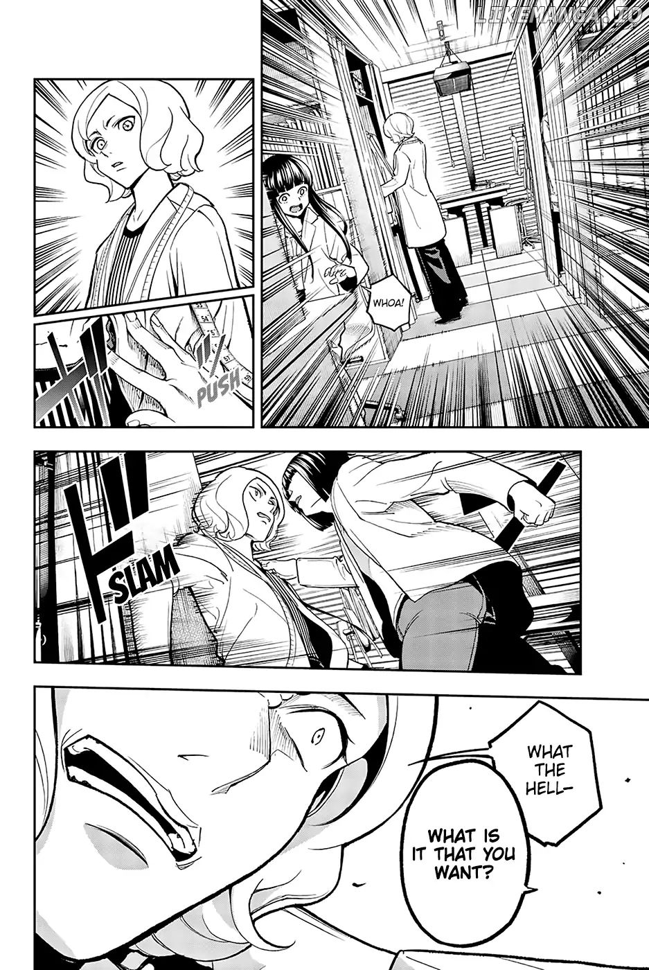 Runway De Waratte chapter 91 - page 16