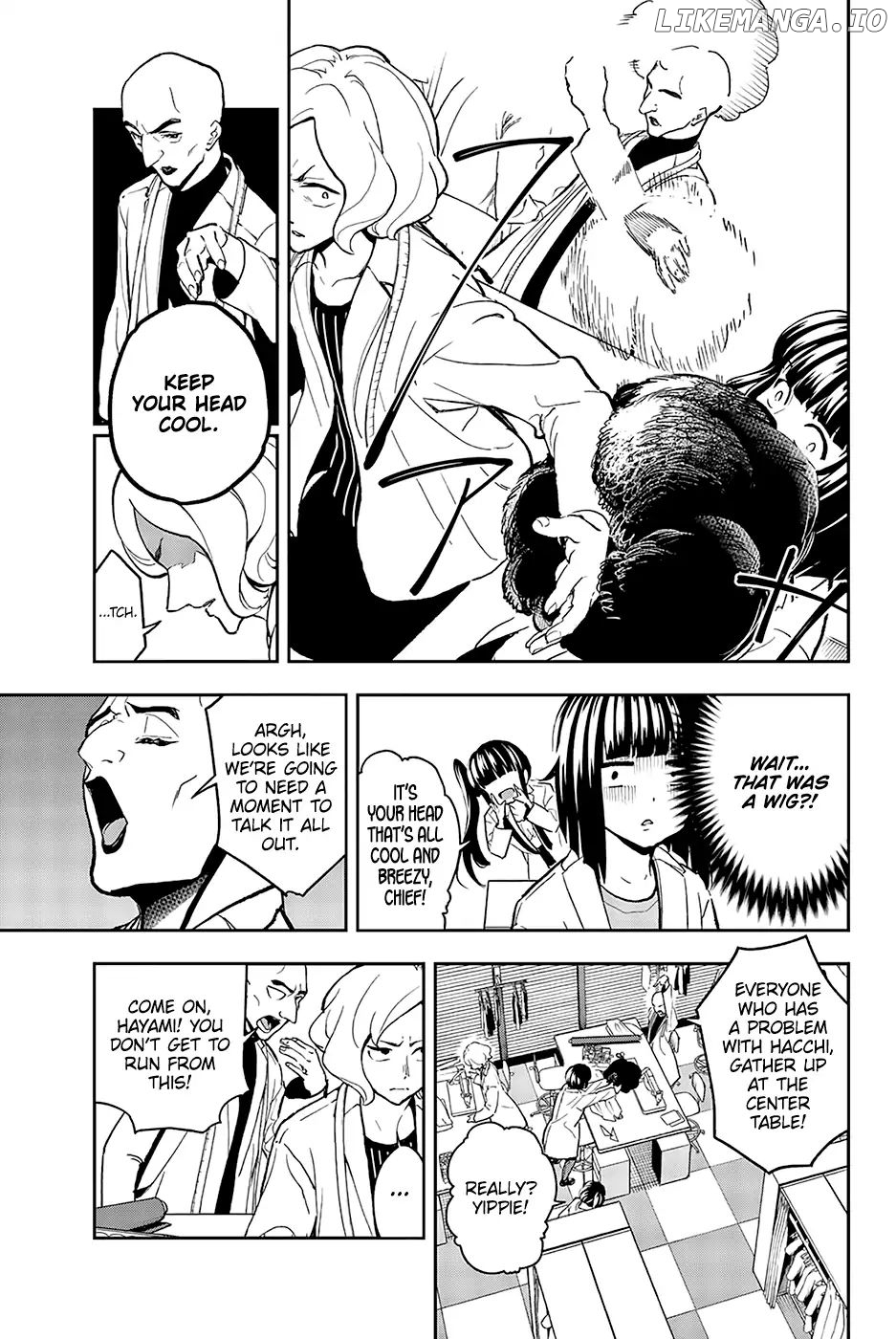 Runway De Waratte chapter 91 - page 6