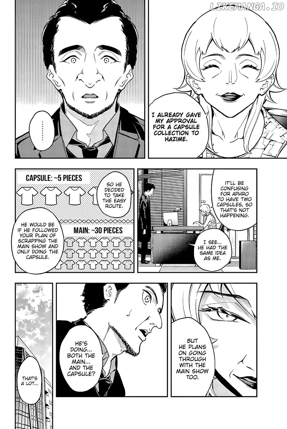 Runway De Waratte chapter 92 - page 3