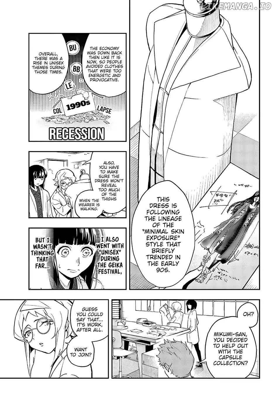 Runway De Waratte chapter 94 - page 4