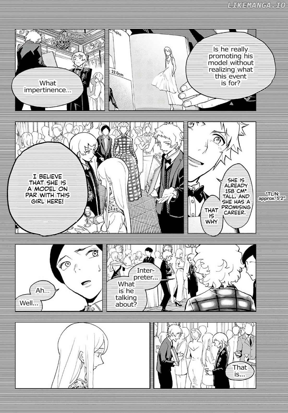 Runway De Waratte chapter 102 - page 8