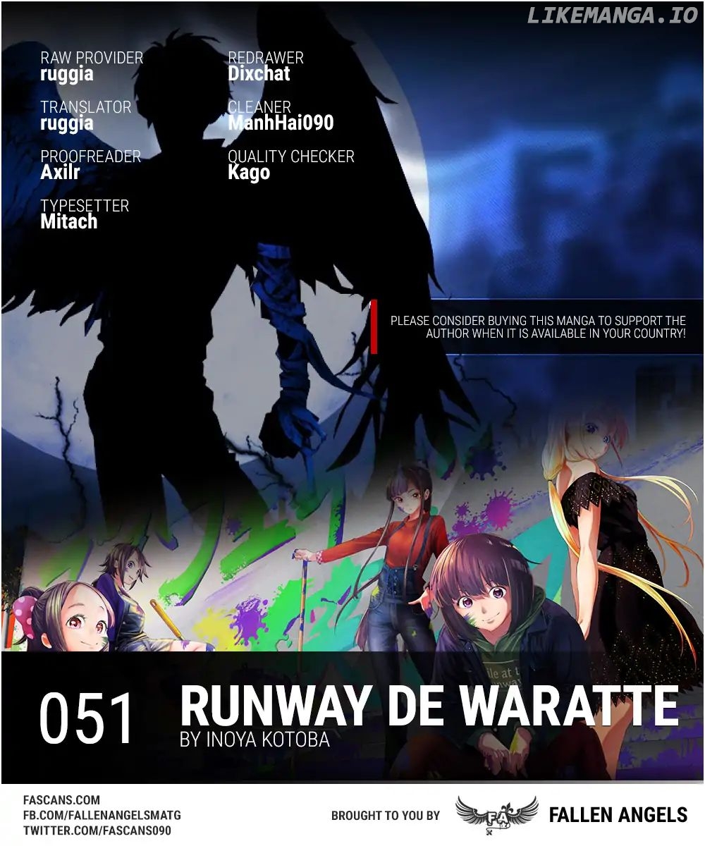 Runway De Waratte chapter 51 - page 1