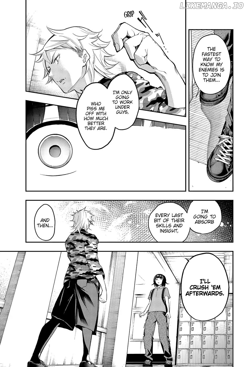 Runway De Waratte chapter 53 - page 6