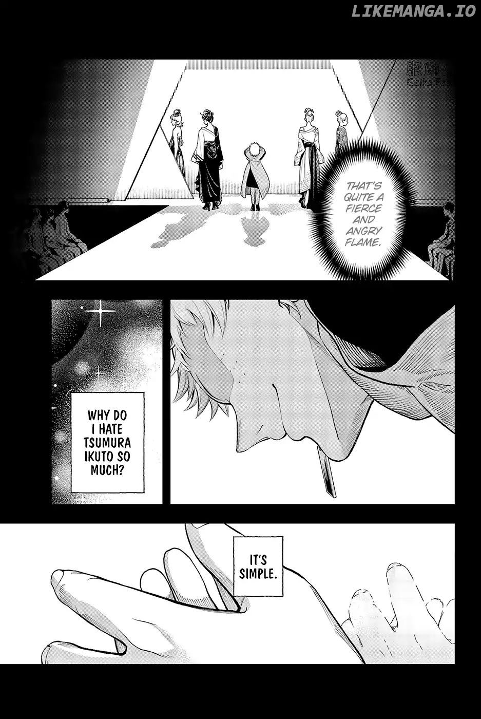 Runway De Waratte chapter 57 - page 19