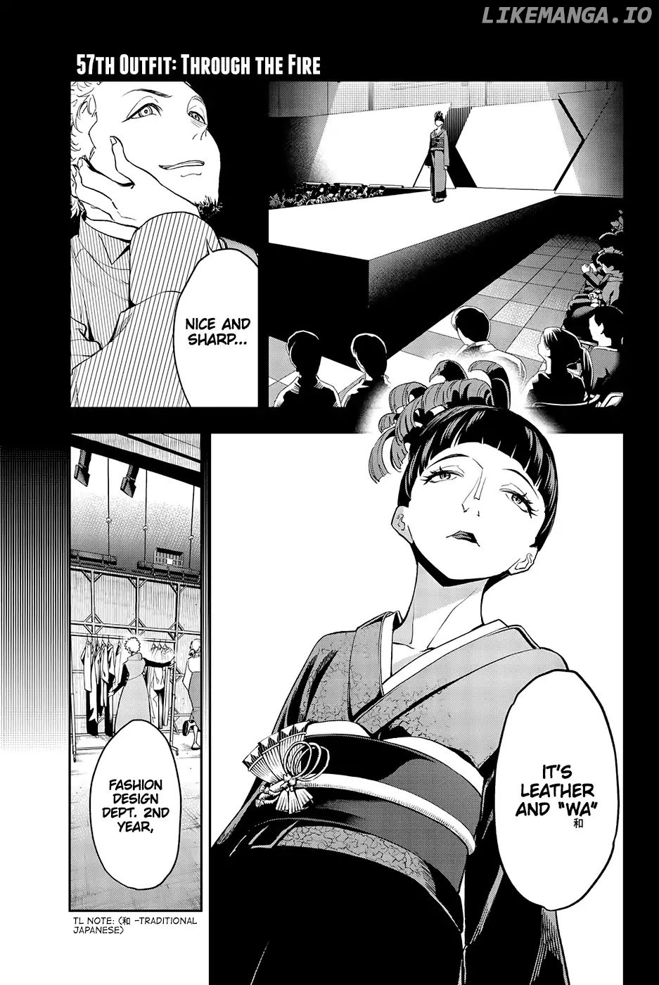 Runway De Waratte chapter 57 - page 2